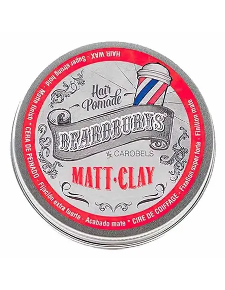 BeardBurys Matte Clay Πομάδα Μαλλιών 30ml 9597 Beardburys