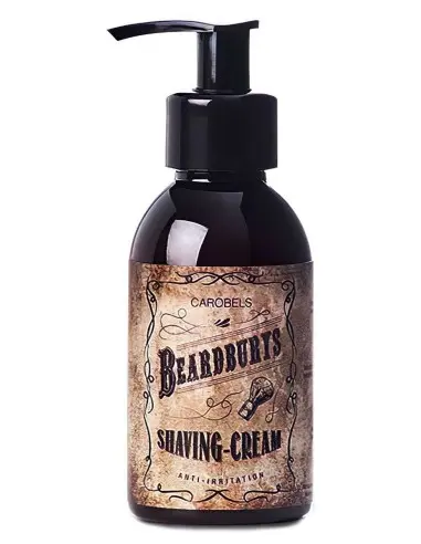 BeardBurys Κρέμα Ξυρίσματος Κατά Των Ερεθισμών 150ml 9332 Beardburys