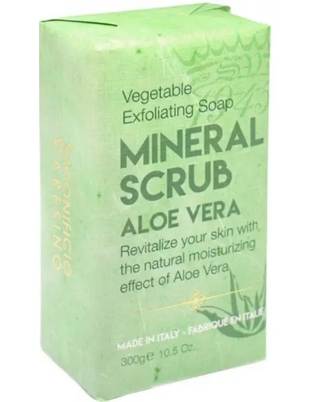 Απολεπιστικό Σαπούνι Mineral Scrub Aloe Vera Saponificio Varesino 300g 11867 Saponificio Varesino