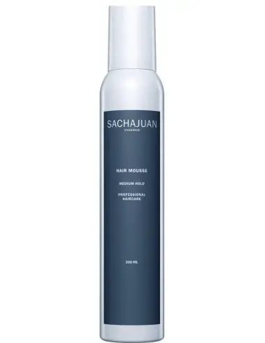 Sachajuan Medium Hold Hair Mousse 200ml 8743 Sachajuan