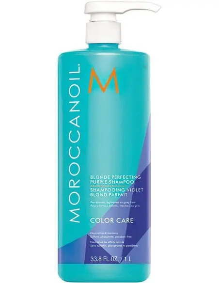 Moroccanoil Blonde Perfecting Purple Σαμπουάν 1000ml OfSt-10530 Moroccanoil