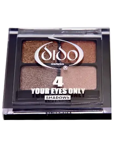 Dido 4 Color Eyeshadow No.102 10718 Dido Cosmetics Eyeshadow Palettes €6.80 €5.48