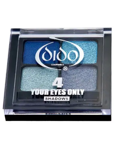 Dido 4 Color Eyeshadow No.101 10717 Dido Cosmetics Eyeshadow Palettes €6.80 €5.48