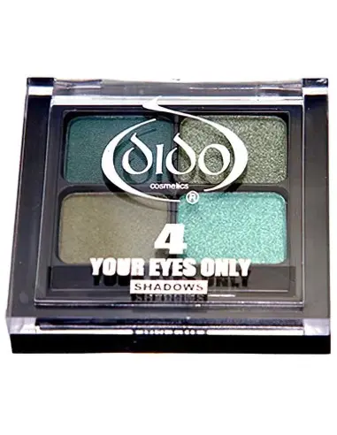 Dido 4 Color Eyeshadow No.103 10719 Dido Cosmetics Eyeshadow Palettes €6.80 €5.48