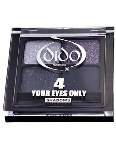 Dido 4 Color Eyeshadow No.106 10722 Dido Cosmetics Eyeshadow Palettes €6.80 €5.48