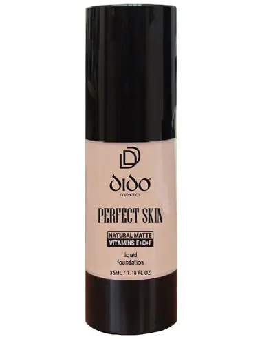 Dido Liquid Foundation No.01 Perfect Skin 35ml 10824 Dido Cosmetics Foundation €11.80 €9.51