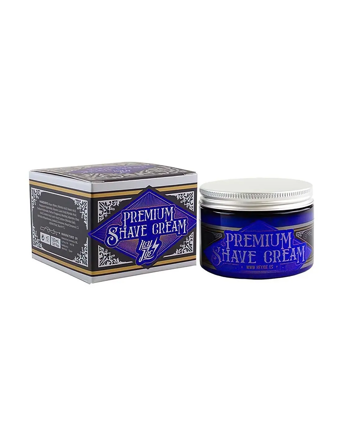 Hey Joe Premium Shaving Cream 150ml | HairMaker.Gr