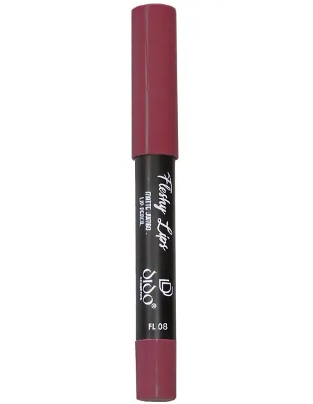 Μολύβι Χειλιών No.08 Matte Jumbo Fleshy Lips Dido 2gr 10759 Dido Cosmetics