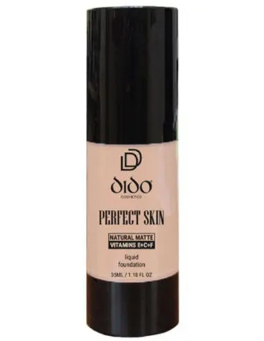 Dido Liquid Foundation No.02 Perfect Skin 35ml 10825 Dido Cosmetics Foundation €10.90 €8.79