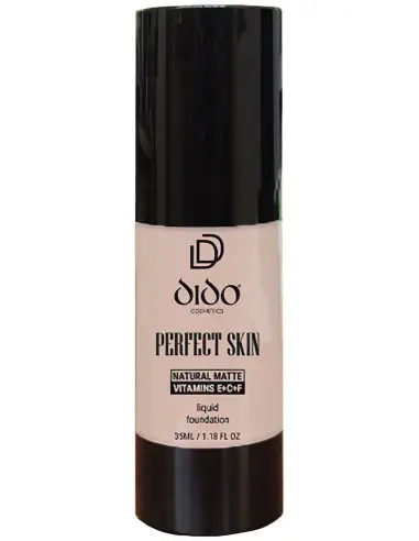 Dido Liquid Foundation No.03 Perfect Skin 35ml 10826 Dido Cosmetics Foundation €11.80 €9.51