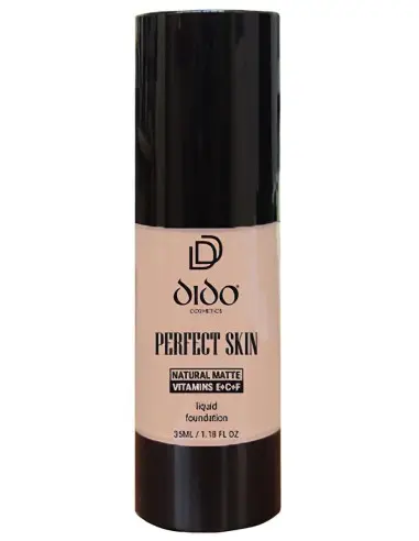 Dido Liquid Foundation No.04 Perfect Skin 35ml 10827 Dido Cosmetics Foundation €10.90 €8.79