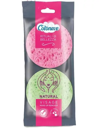 Natural Face Sponge Visage Cotoneve 520CV 11481, 11878, 11879 Cotoneve Bath Accessories €1.60 €1.29