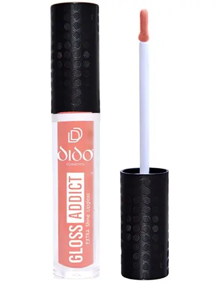 Dido No.4 Lip Gloss Addict 8ml OfSt-10819 Dido Cosmetics Lip Gloss €5.00 €4.03
