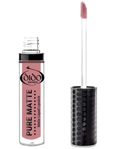 Dido Pure Matte Liquid Lipstick No.17 8ml 10742 Dido Cosmetics Liquid Lipstick €6.50 €5.24