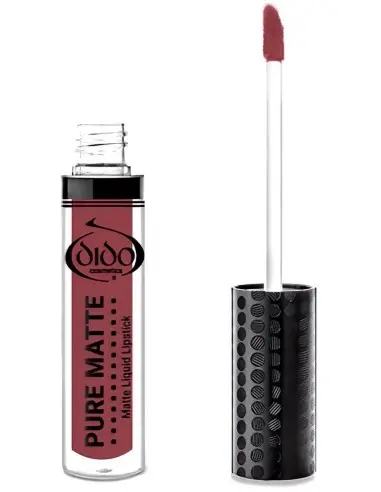 Dido Pure Matte Liquid Lipstick No.18 8ml 10743 Dido Cosmetics Liquid Lipstick €6.50 €5.24