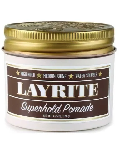 Super Hold Pomade Layrite 120gr 0467 Layrite Strong Pomade €19.90 -10%€16.05