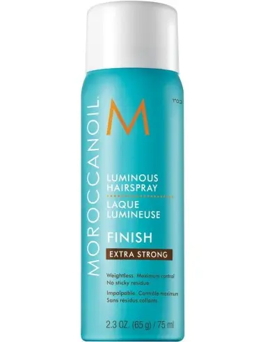 Hairspray Extra Strong Moroccanoil Luminous 75ml 10507 Moroccanoil Finishing Sprays €10.80 €8.71