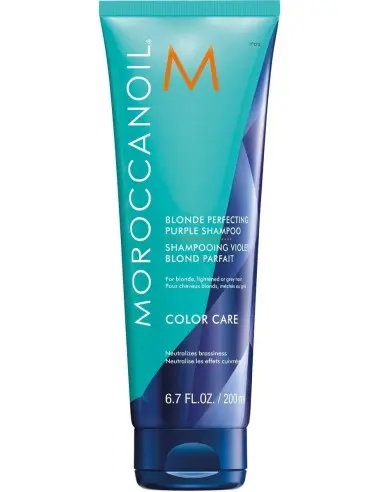 Moroccanoil Βlonde Perfecting Purple Σαμπουάν 200 ml 10529 Moroccanoil