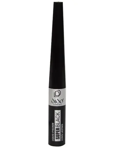 Dido Liquid Eyeliner Μάυρο 6ml 10704 Dido Cosmetics