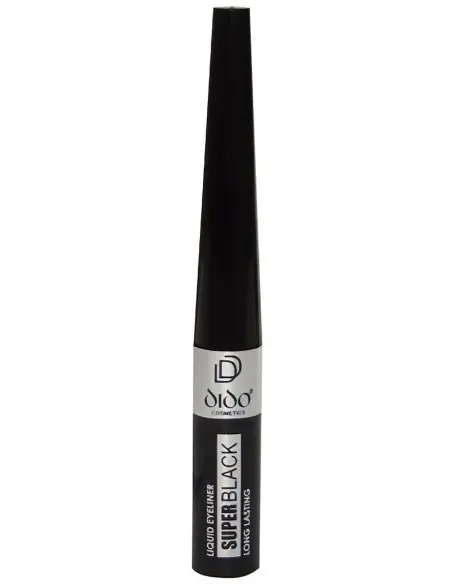 Dido Liquid Eyeliner Μάυρο 6ml 10704 Dido Cosmetics