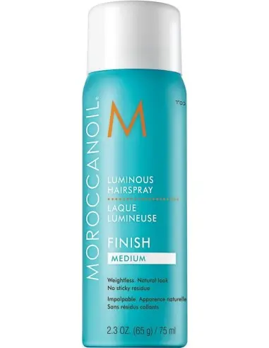 Moroccanoil Luminous Λακ με Μέτριο Κράτημα 75ml 10506 Moroccanoil