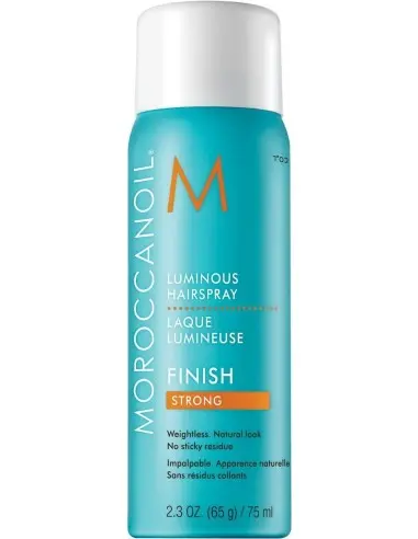 Moroccanoil Luminous Hairspray Strong 75ml 10505 Moroccanoil Finishing Sprays €10.80 €8.71