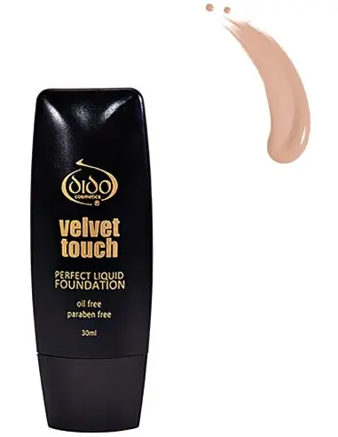 Dido Velvet Touch Liquid Foundation No.10 30ml 10723 Dido Cosmetics