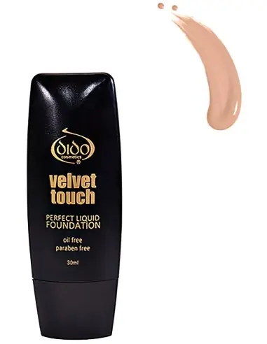 Dido Velvet Touch Liquid Foundation Oil Free Paraben Free No.20 30ml 10724 Dido Cosmetics Foundation €4.90 product_reduction_...