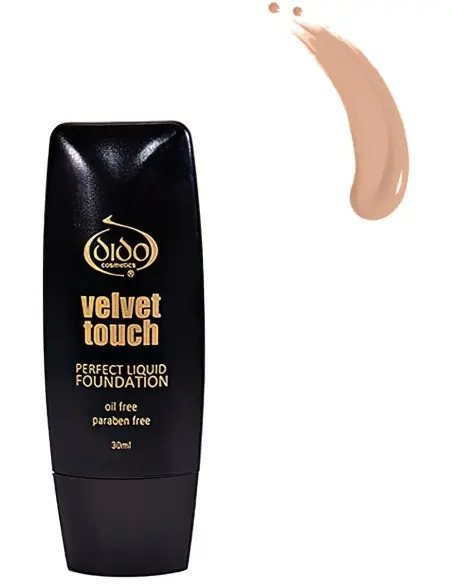 Dido Velvet Touch Liquid Foundation No.30 30ml 10725 Dido Cosmetics