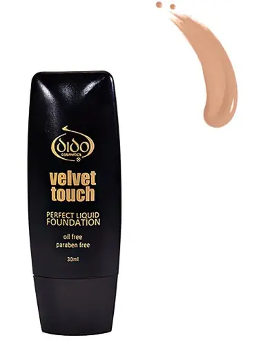 Dido Velvet Touch Liquid Foundation No.40 30ml 10726 Dido Cosmetics