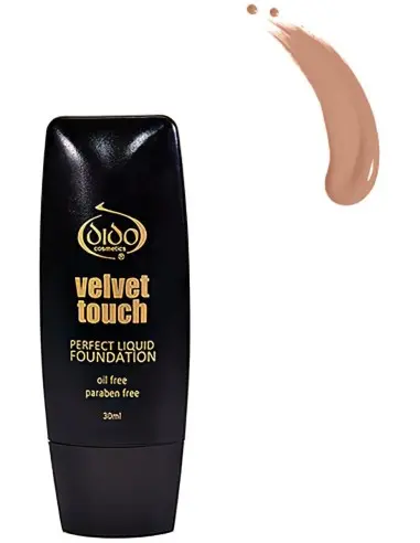 Dido Velvet Touch Liquid Foundation No.50 30ml 10727 Dido Cosmetics