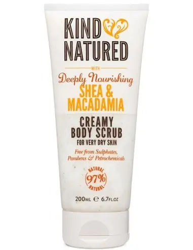 Kind Natured Deeply Nourishing Shea & Macadamia Body Scrub 250ml Base-8160 Kind Natured Base €7.90 €6.37