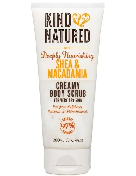 Kind Natured Deeply Nourishing Shea & Macadamia Body Scrub 250ml Base-8160 Kind Natured Base €7.90 €6.37
