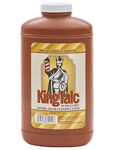 King Talc World Finest Powder 255gr OfSt-5523 King Research Talc €10.90 €8.79