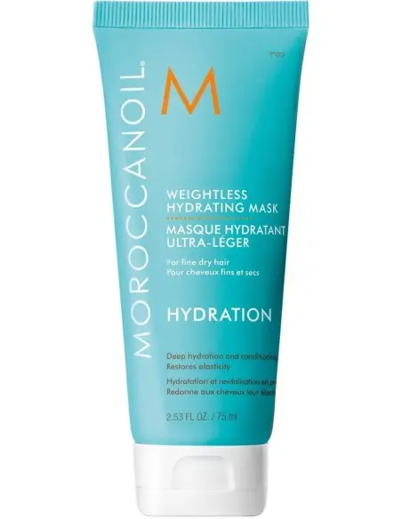 Moroccanoil Weightless Hydrating Mask 75ml 7124 Moroccanoil Dry Hair 18,50 € 14,92 €