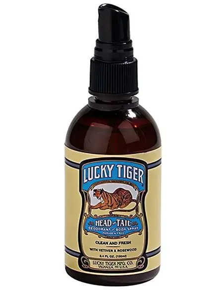 Deodorant & Body Spray Lucky Tiger Head to Tail 100ml OfSt-7434 Lucky Tiger Deodorant €23.80 €19.19