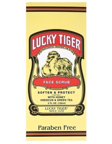 Lucky Tiger Face Scrub 150ml 3835 Lucky Tiger Men's Grooming €24.70 -15%€19.92
