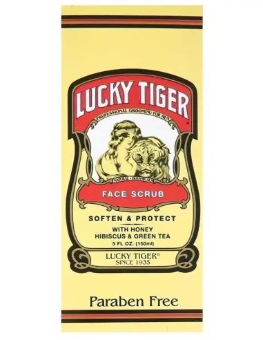 Lucky Tiger Face Scrub 150ml OfSt-3835 Lucky Tiger