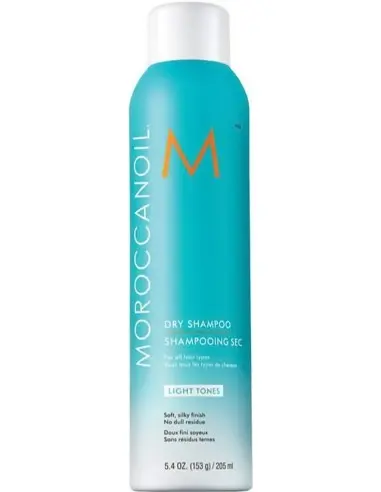 Moroccanoil Dry Shampoo Light Tones 205ml 6812 Moroccanoil Normal €25.20 €20.32