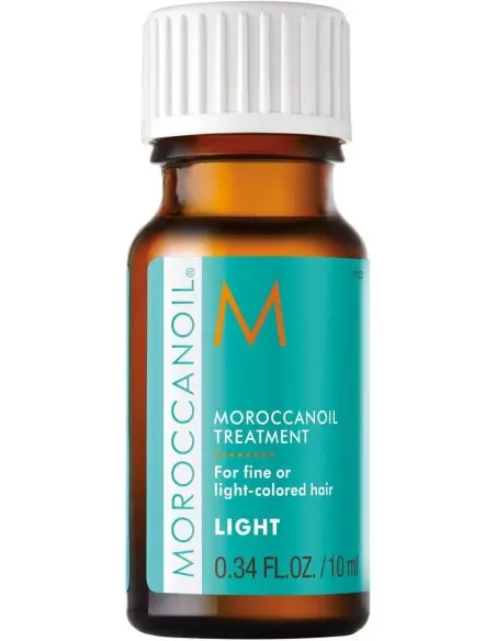 Moroccanoil Hair Oil Light Gift 10ml Samples-0358 Moroccanoil