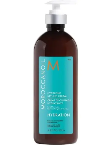 Moroccanoil Hydrating Styling Cream 500ml 5621 Moroccanoil
