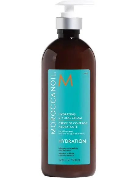 Moroccanoil Hydrating Styling Cream 500ml 5621 Moroccanoil
