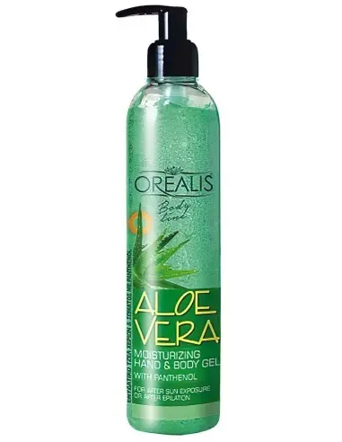 Orealis Body Line Aloe Vera Hand & Body Moisturizing Gel 300ml Base-5210 Orealis