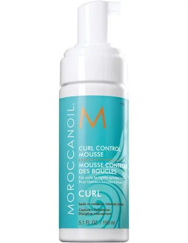 Moroccanoil Curl Control Mousse 150ml 4749 Moroccanoil