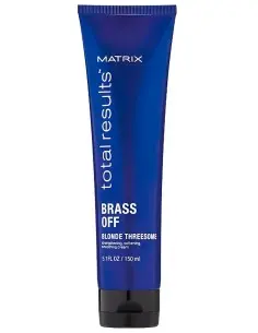 Leave-In Treatment Brass Off Blonde Threesome Matrix Total Results 150ml 11881 Matrix Professional Haircare Leave In €11.90 €...