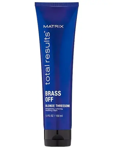 Leave-In Treatment Brass Off Blonde Threesome Matrix Total Results 150ml 11881 Matrix Professional Haircare Leave In €11.90 €...