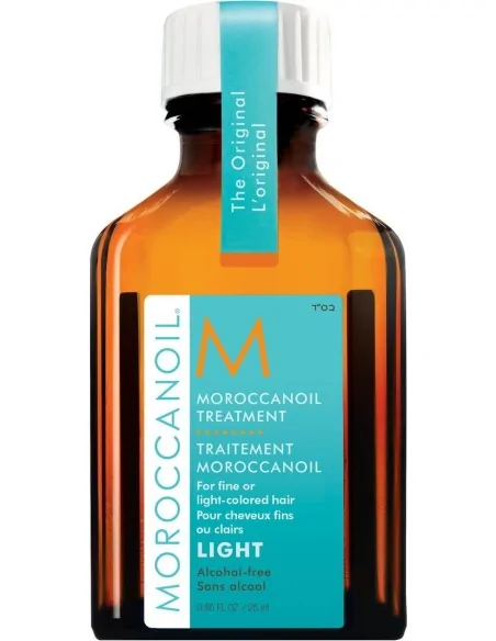 Moroccanoil Oil Treatment Light 25ml 0259 Moroccanoil Oil Treatments €17.00 €13.71
