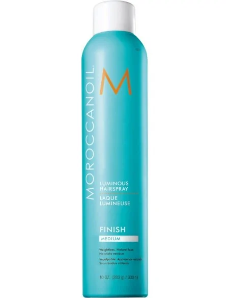 Moroccanoil Luminous Hairspray Medium 330ml 0147 Moroccanoil Finishing Sprays €25.00 €20.16