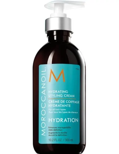 Hydrating Styling Cream Moroccanoil 300ml OfSt-0264 Moroccanoil Pre-Styler €31.50 €25.40