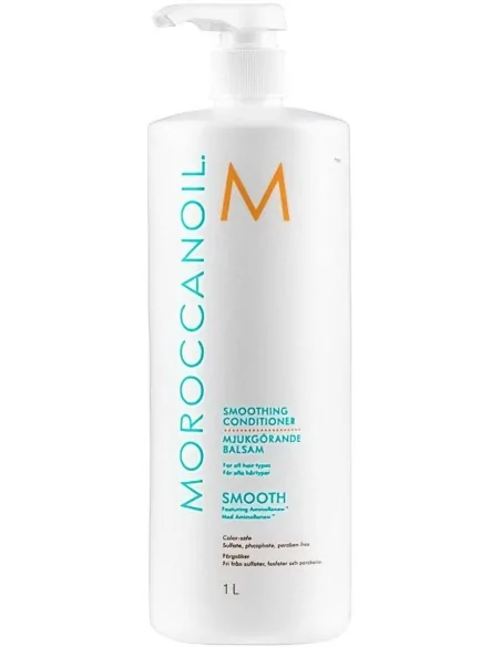 Smoothing Conditioner Moroccanoil 1000ml 2444 Moroccanoil Anti-Frizz €59.00 -15%€47.58
